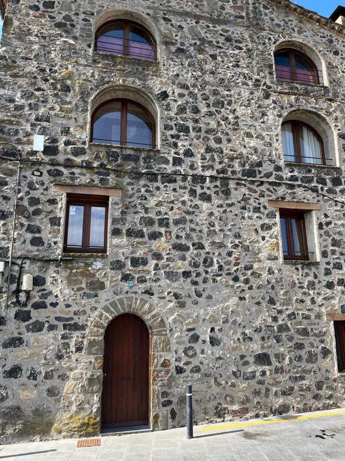 Comanegra Lejlighed Castellfollit de la Roca Eksteriør billede